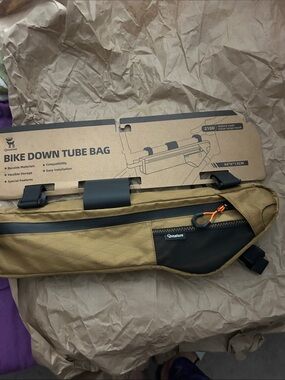 Men’s Bike Down Tube Bag